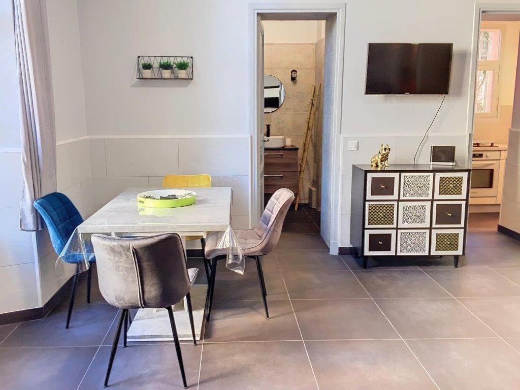 Charmant Studio Cannes Bagian luar foto
